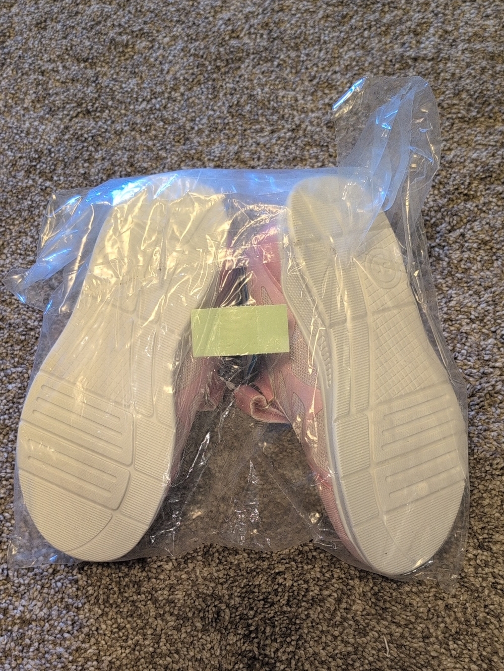 Stride Rite 13 Ryne Pink Sparkle - Picture 5 of 9